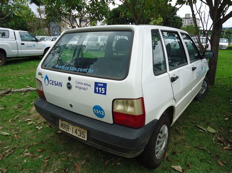 Fiat Uno Mille 1.0 Fire/ F.Flex/ ECONOMY 4p 2007 Gasolina .